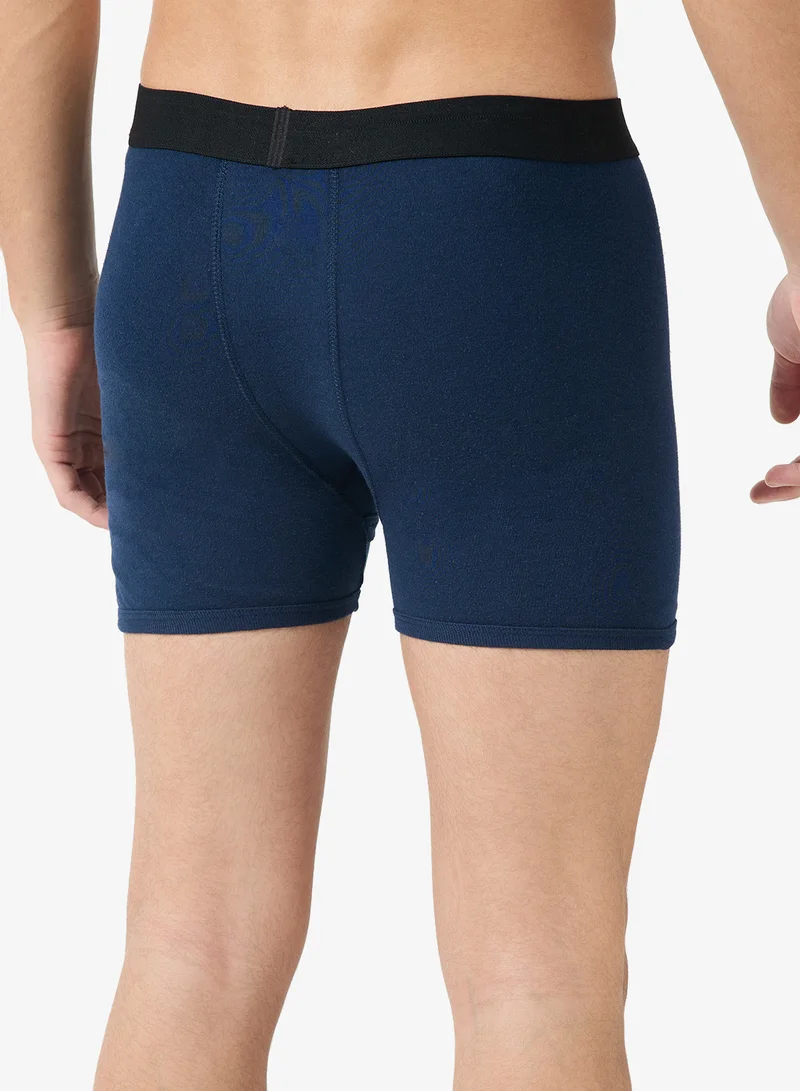 Seventy Five Basics  Pack of 3 Boxer Briefs for Men | Best Price UAE